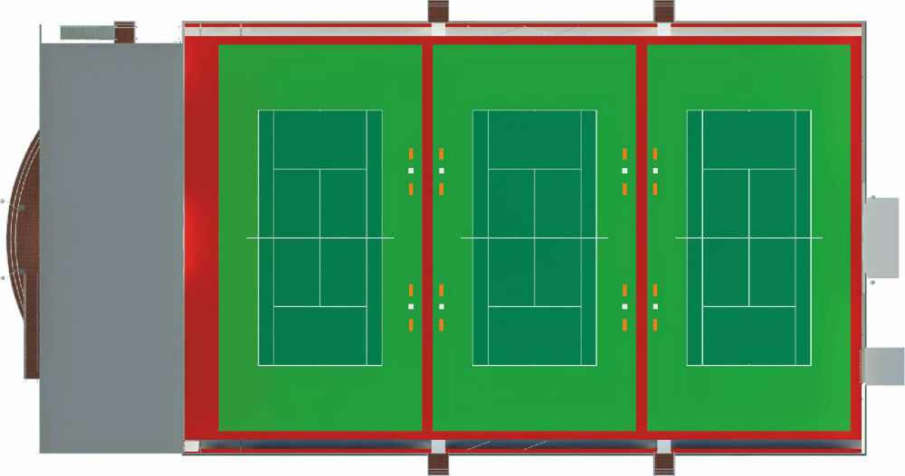 Теннисные корты Улан-Удэ